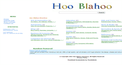 Desktop Screenshot of hoo.blahoo.net
