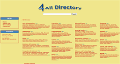 Desktop Screenshot of 4all.blahoo.net